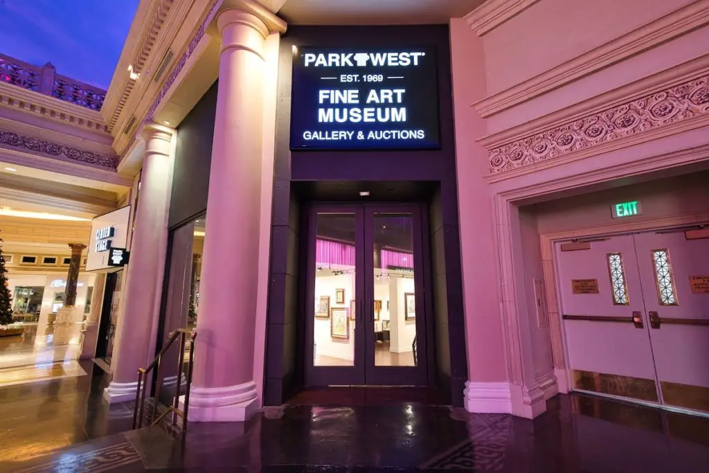 Renoir, Chagall, Picasso, and More On Display in Forum Shops at Caesars With Park West Gallery Debut