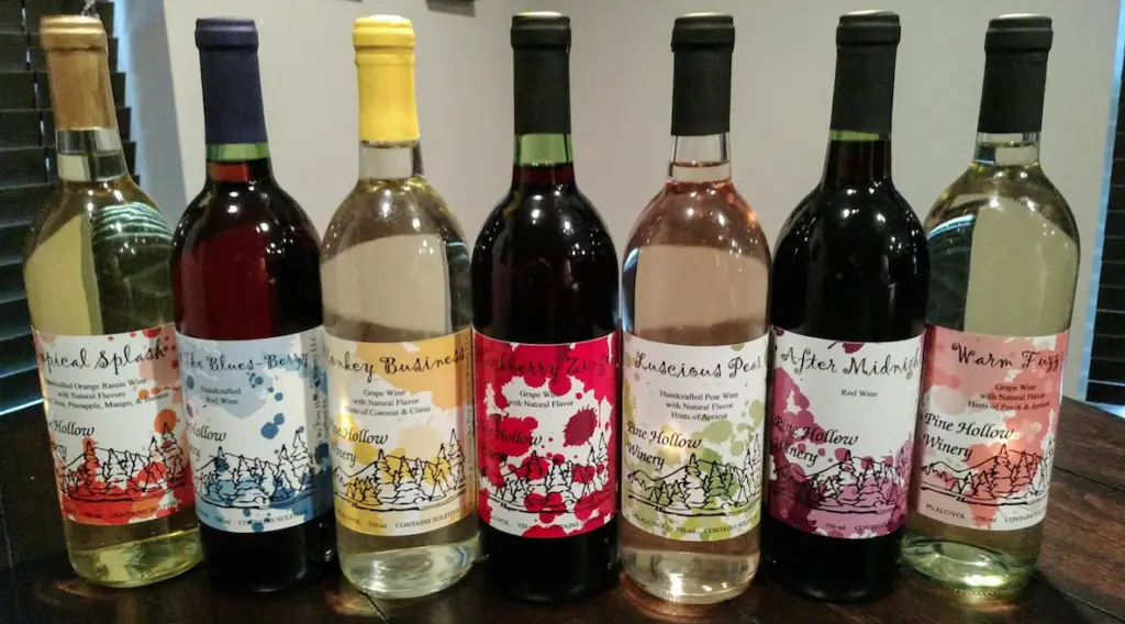 Pine Hollow Wines