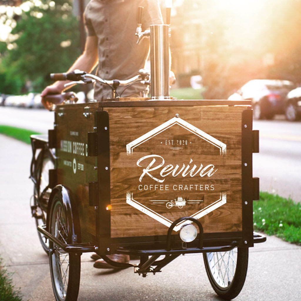 Reviva Coffee Cart