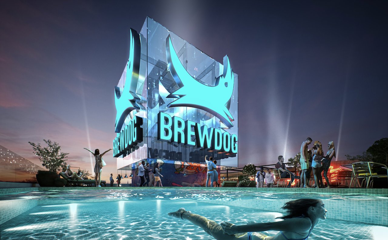 BrewDog reveals plans for ambitious Las Vegas rooftop bar
