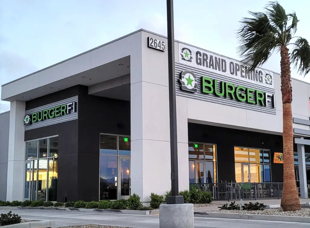 Nevada's First BurgerFi Lands In Henderson on March 30