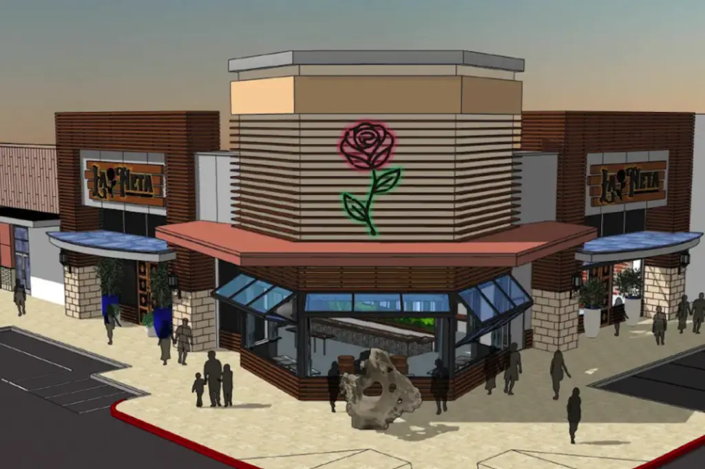 Ryan Labbe of 81:82 Group Opens La Neta Cocina y Lounge This Summer in Downtown Summerlin - Rendering 1