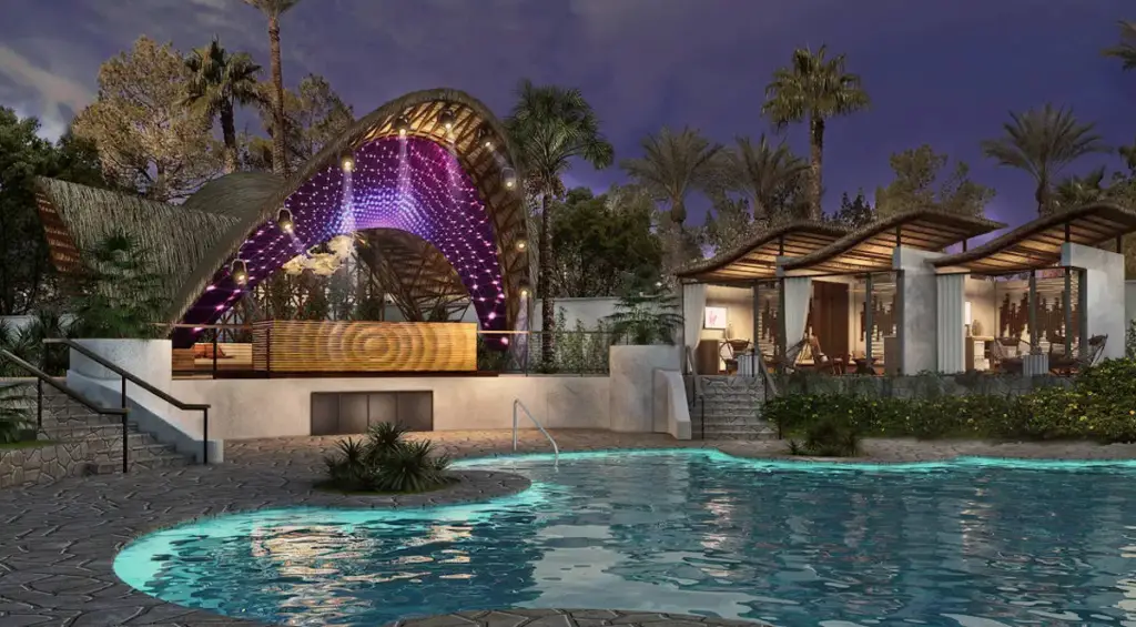 Élia Beach Club Announced for Virgin Hotels Las Vegas