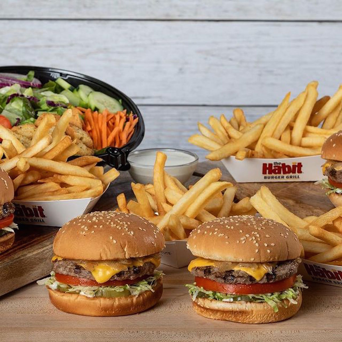 Habit Burger Opening New Location at Rancho and Craig