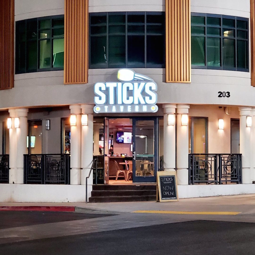 All-American Sports Bar Sticks Tavern Now Open in Vegas