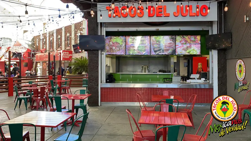 Houston's Tacos Del Julio Opens Location in Vegas