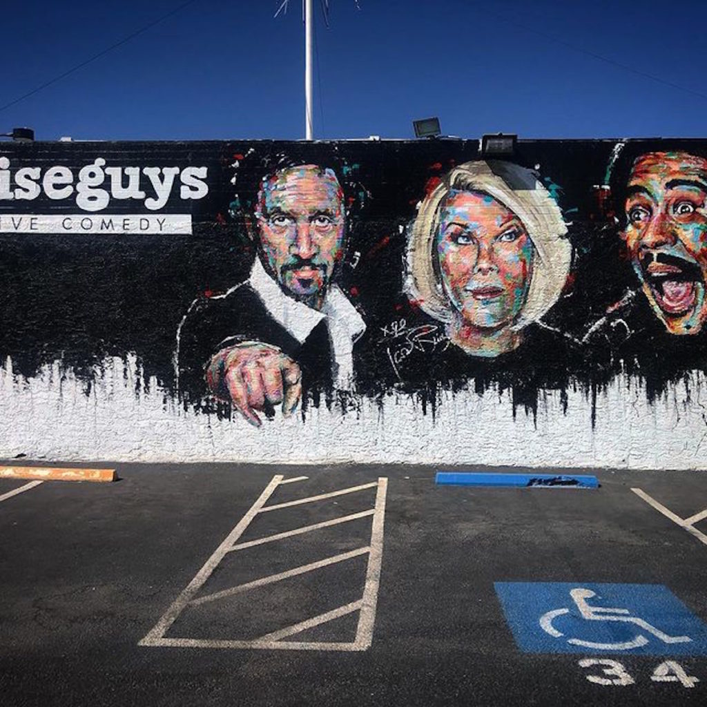 Wiseguys Comedy Coming Soon to the Arts District