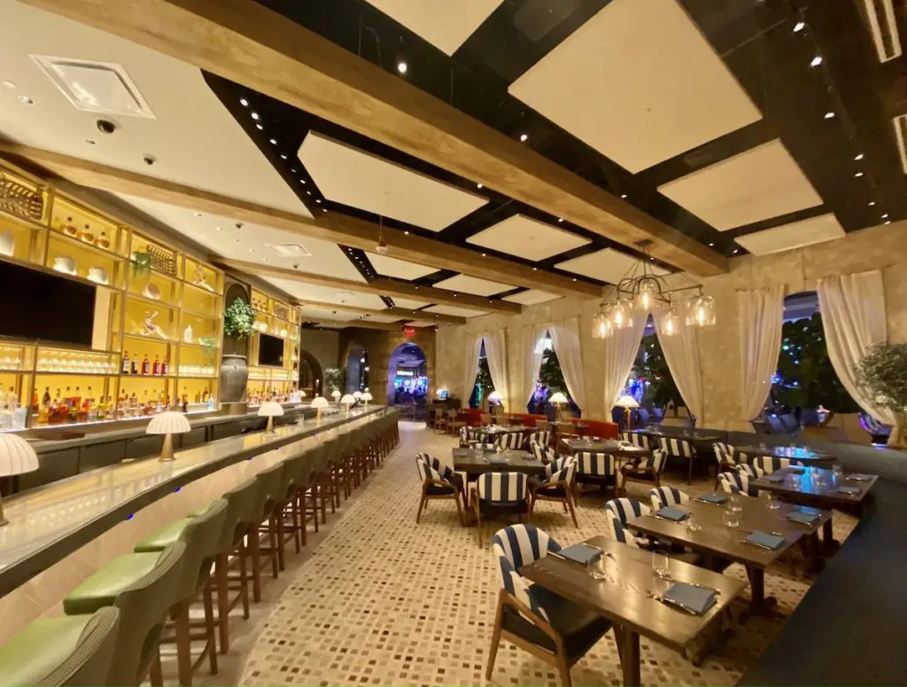 Amalfi by Bobby Flay Now Open in Caesars Palace