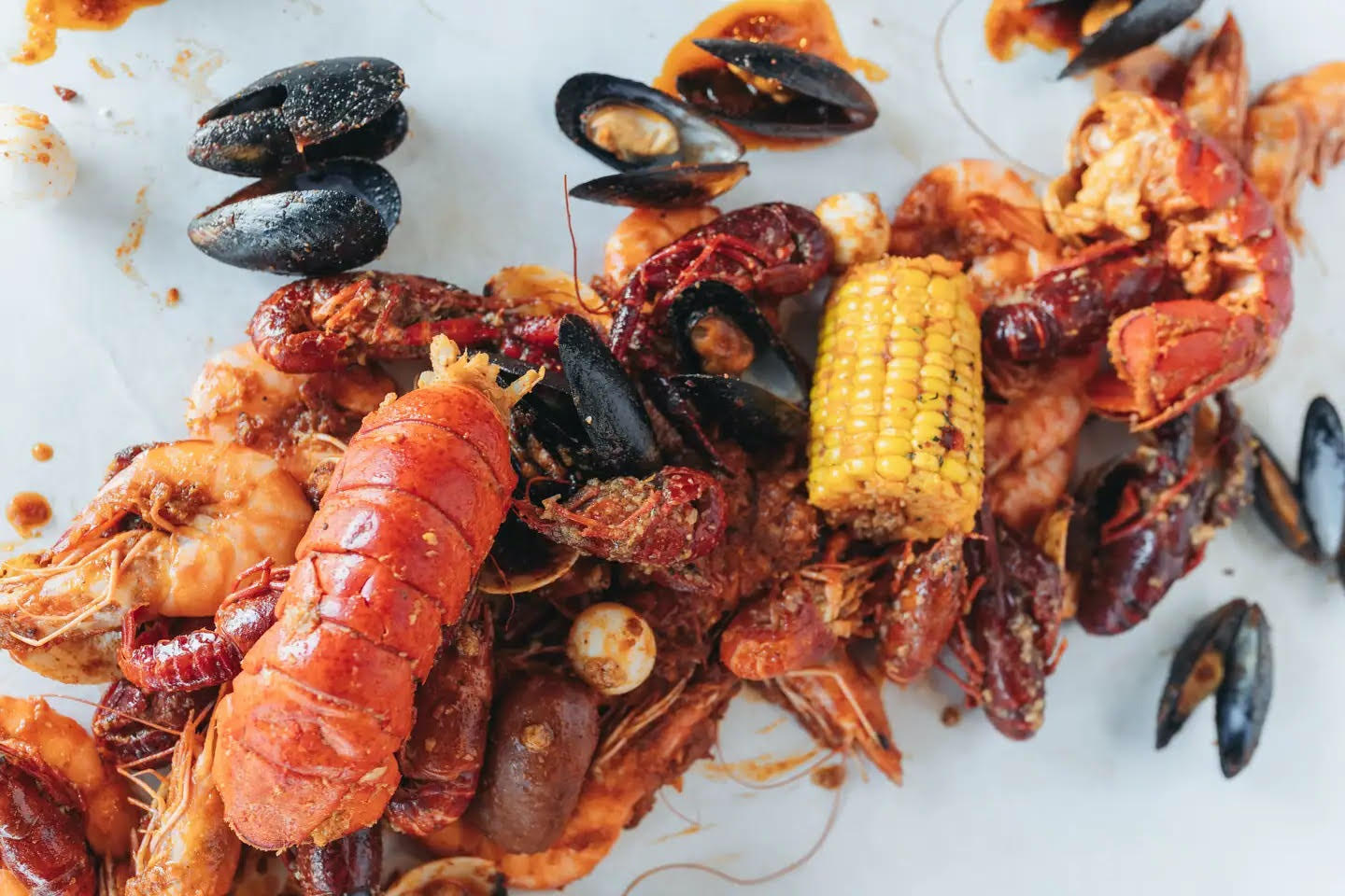Cajun Seafood Eatery Crab-Walks to Summerlin