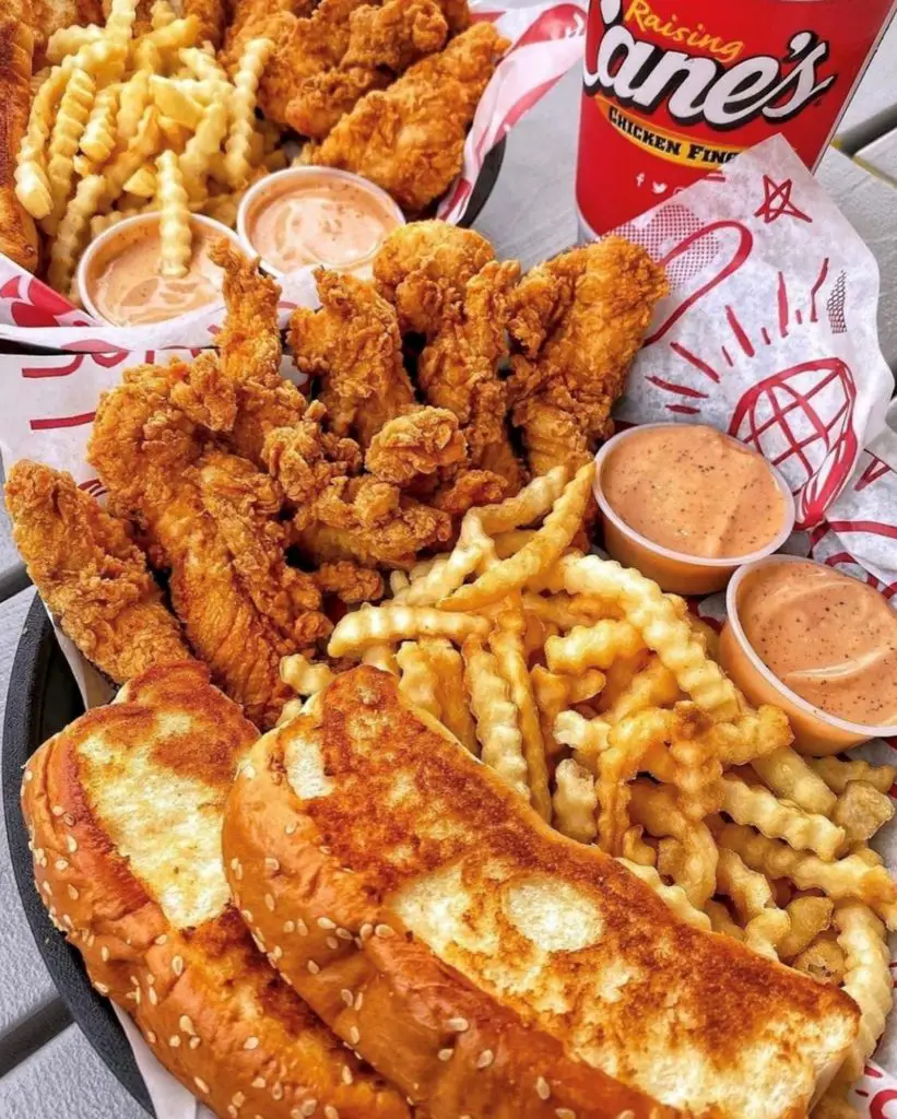 Raising Cane's Heads to the Strip