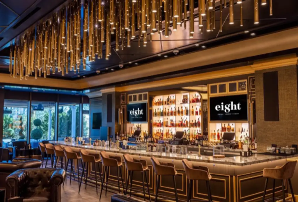 Eight Cigar Lounge Celebrates Star-Studded Grand Opening at Resorts World Las Vega