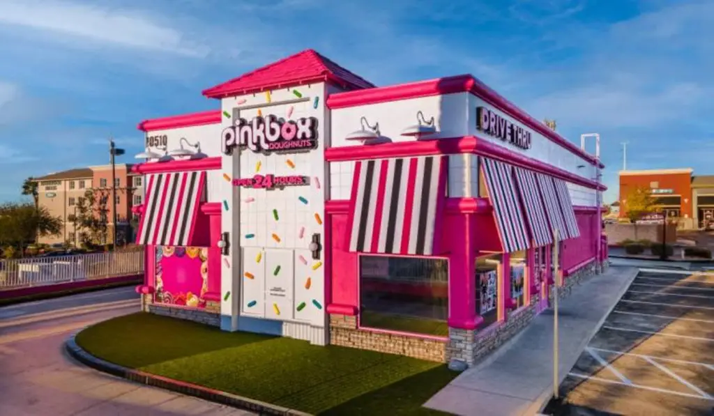 Pinkbox Doughnuts Relocates Store, Showcases Upgrades