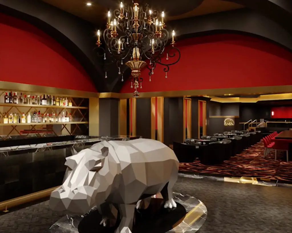 Peppermint Hippo, the Only Gentlemen's Club on the Las Vegas Strip is Now Open