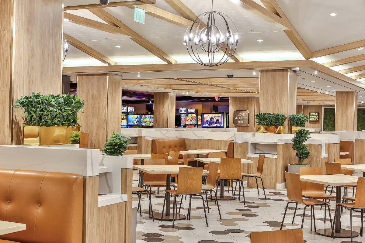 Boulder Station’s All-New Food Court with Established and Popular Las Vegas Eateries is Now Open