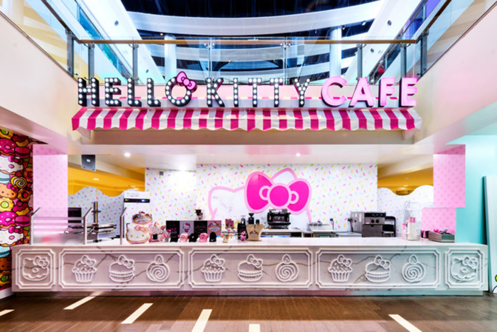 SANRIO'S MEGA POPULAR HELLO KITTY CAFE IS SET TO OPEN AT FASHION SHOW LAS VEGAS WITH ALL NEW EXCLUSIVE TREATS AND MERCHANDISE
