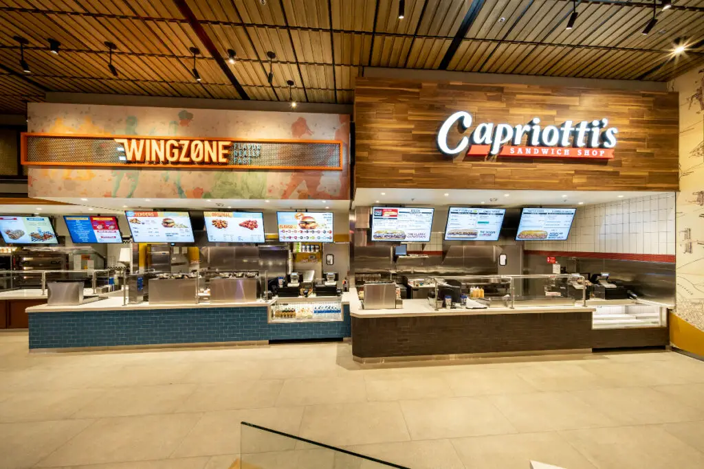 Capriotti’s Sandwich Shop and Wing Zone Debut First Las Vegas Strip Locations