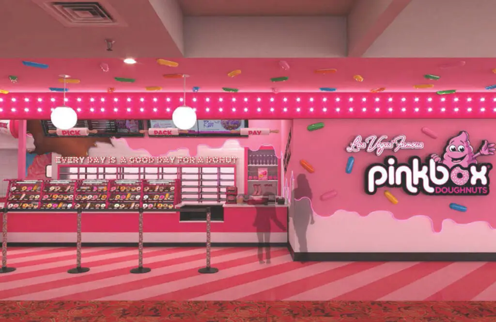 Pinkbox Doughnuts to Open at the Edgewater Casino in Laughlin, Nevada