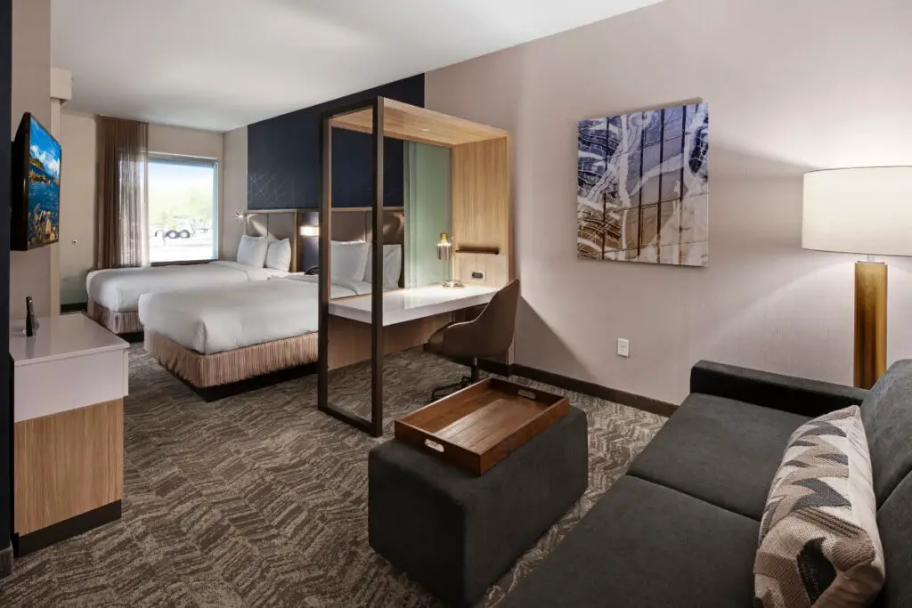 SpringHill Suites by Marriott® Opens Tomorrow Offering Easy Access to Allegiant Stadium, Harry Reid International, Southwest Las Vegas, and More