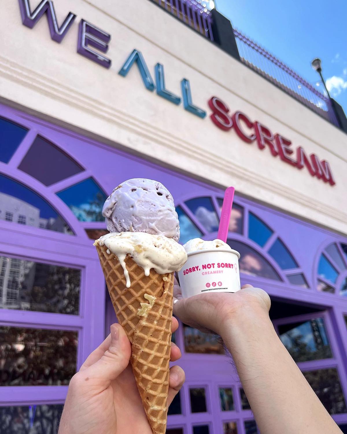 Sorry Not Sorry Creamery to Launch Three New Locations Before