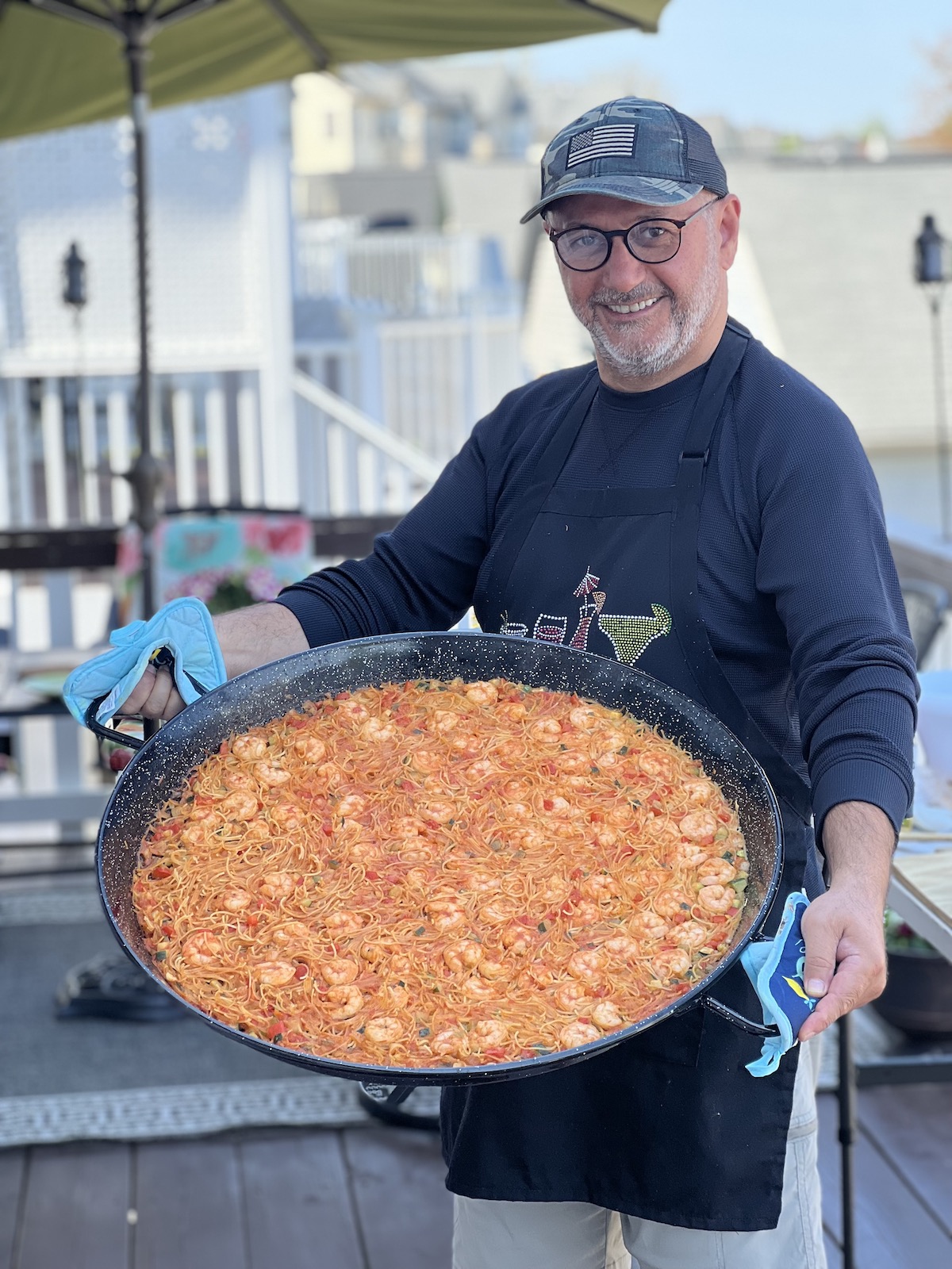 SEAFOOD FIDEUÁ Rock Paella