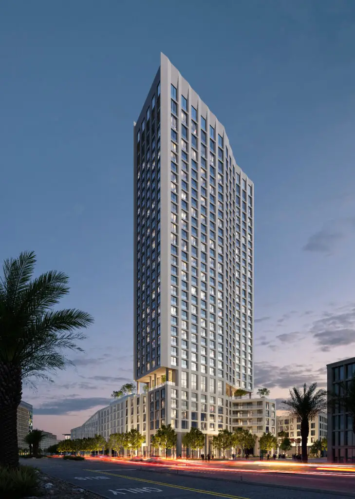 First Look: Cello Tower at Origin at Symphony Park, A New Era of Urban Luxury Living In Las Vegas