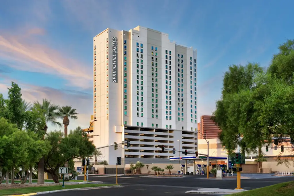 Apple Hospitality REIT Acquires the SpringHill Suites by Marriott Las Vegas Convention Center