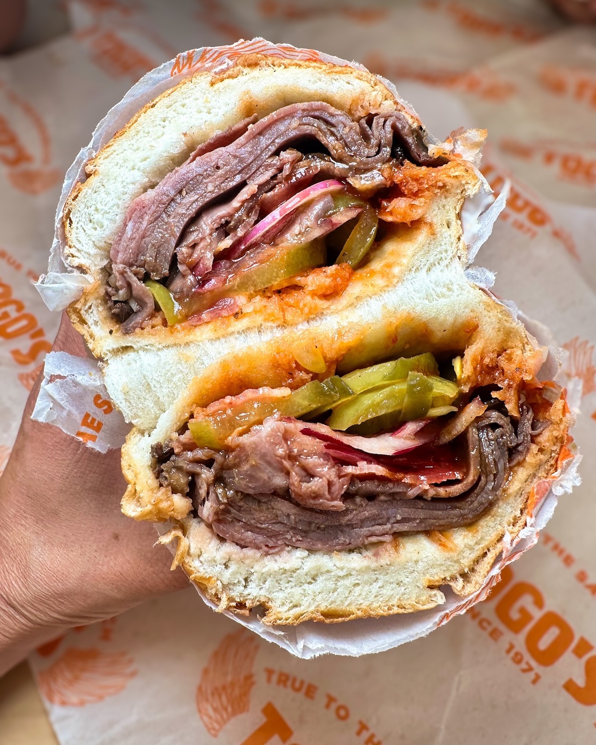 Togo S Opening Third Vegas Location Two More To Come What Now Las Vegas   Togos1sandwiches 