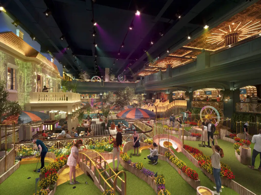 SWINGERS LAS VEGAS TO OPEN CRAZY GOLF HOSPITALITY EXPERIENCE AT MANDALAY BAY RESORT AND CASINO, NOVEMBER 8, 2024